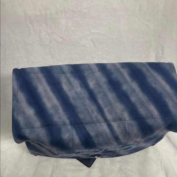 NWOT Coach Blue Tie-Dye Tote Bag - Picture 7 of 16